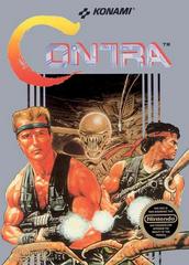 Contra [Cartridge Only] (NES)