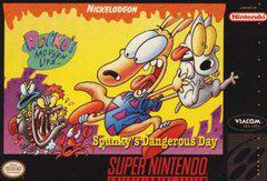 Rocko's Modern Life: Spunky's Dangerous Day (SNES)