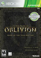 Elder Scrolls IV Oblivion [Game of the Year Platinum Hits] (Xbox 360)