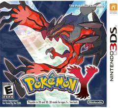 Pokemon Y (3DS)