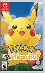 Pokemon Let's Go Pikachu [Cartridge Only] (Nintendo Switch)