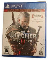 Witcher 3: Wild Hunt [With Bonus Content] (PS4)