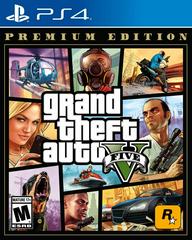 Grand Theft Auto V [Premium Edition] (PS4