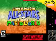 Super Mario All-Stars and Super Mario World (SNES)