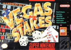 Vegas Stakes [Cartridge Only] (SNES)