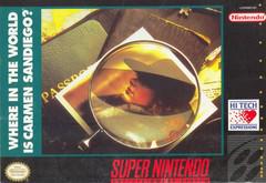 Where In The World Is Carmen Sandiego (SNES)