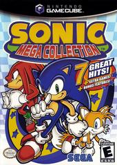 Sonic Mega Collection [Disc Only] (Gamecube)