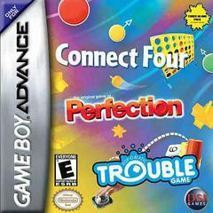 Connect Four/Trouble/Perfection [Cartridge Only] (GBA)