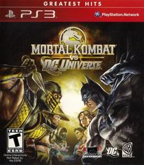 Mortal Kombat vs DC Universe *Greatest Hits* (PS3)