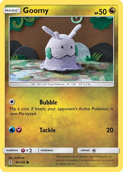 Goomy (SM - Guardians Rising) Light Play