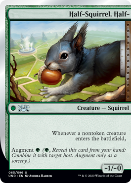 Half-Squirrel, Half- (Unsanctioned) Light Play