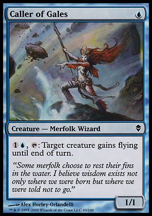 Caller of Gales (Zendikar) Light Play