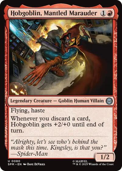 Hobgoblin, Mantled Marauder (Marvel's Spider-Man) Light Play