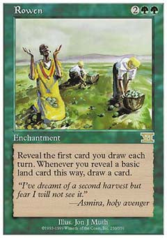 Rowen (Classic 6th Edition) Light Play