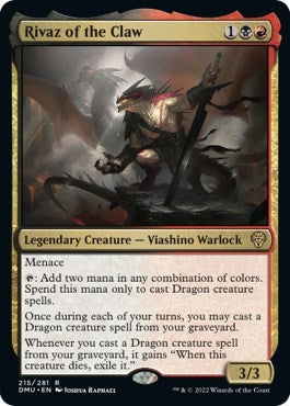 Rivaz of the Claw (Dominaria United) Light Play