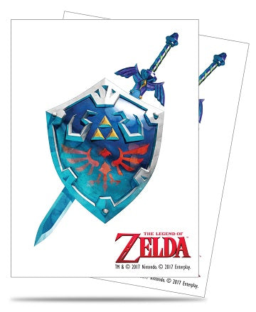Ultra Pro - The Legend Of Zelda Sword & Shield 65Ct