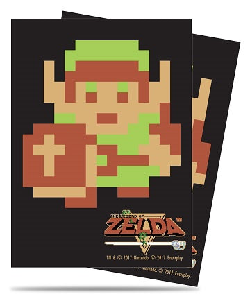 Ultra Pro - The Legend Of Zelda 8-Bit Link 65Ct