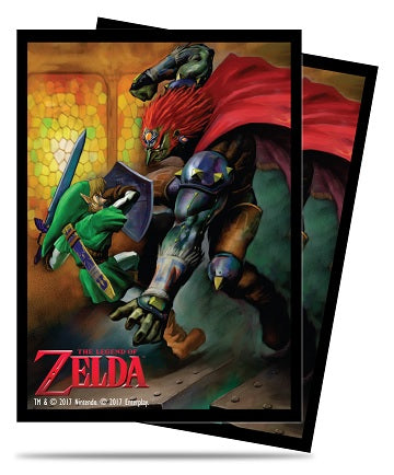Ultra Pro - The Legend Of Zelda Link & Gannon Battle 65Ct