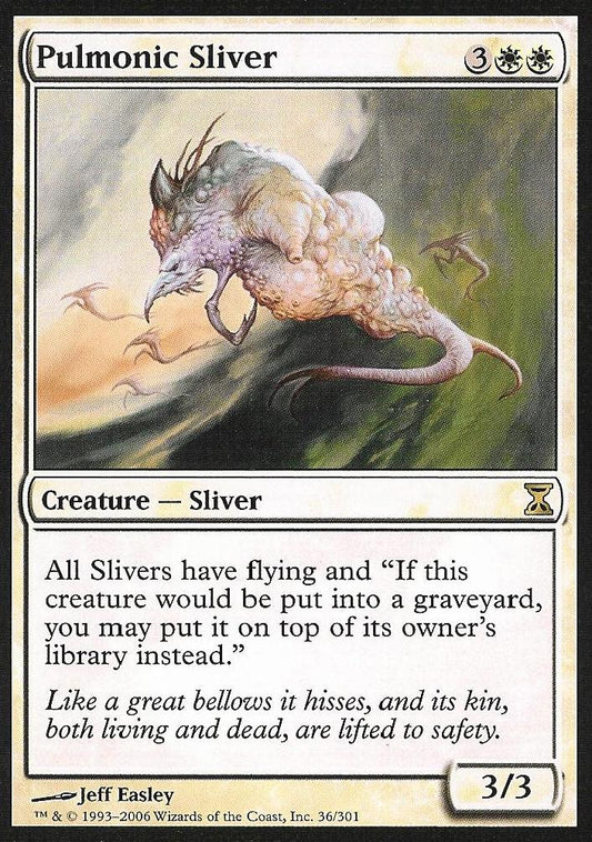 Pulmonic Sliver (Time Spiral) Medium Play