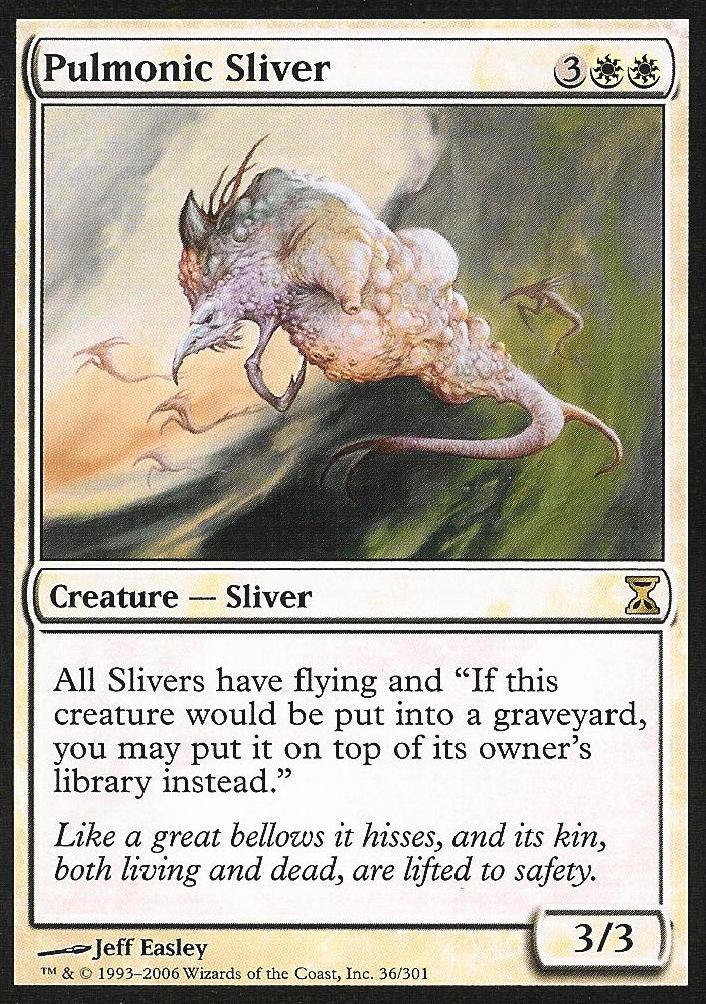Pulmonic Sliver (Time Spiral) Light Play