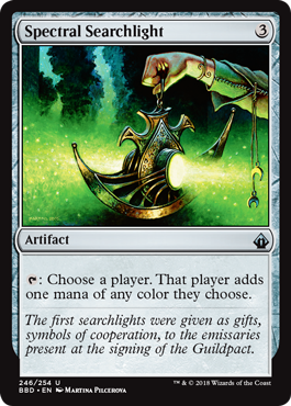 Spectral Searchlight (Battlebond) Light Play