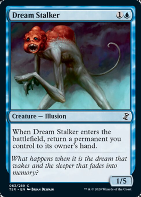 Dream Stalker (Time Spiral Remastered) Light Play Foil