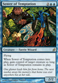 Sower of Temptation (Lorwyn) Light Play
