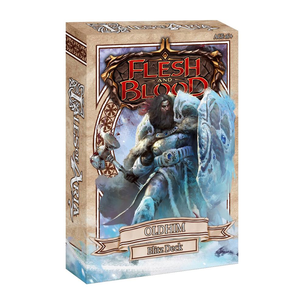 Tales of Aria Blitz Deck - Oldhim - Blitz Deck: Tales of Aria - Oldhim (OLD)