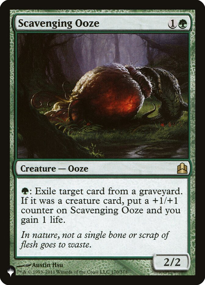 Scavenging Ooze (The List) Light Play