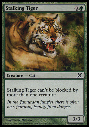 Stalking Tiger (10th Edition) Light Play