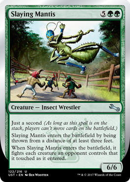 Slaying Mantis (Unstable) Light Play