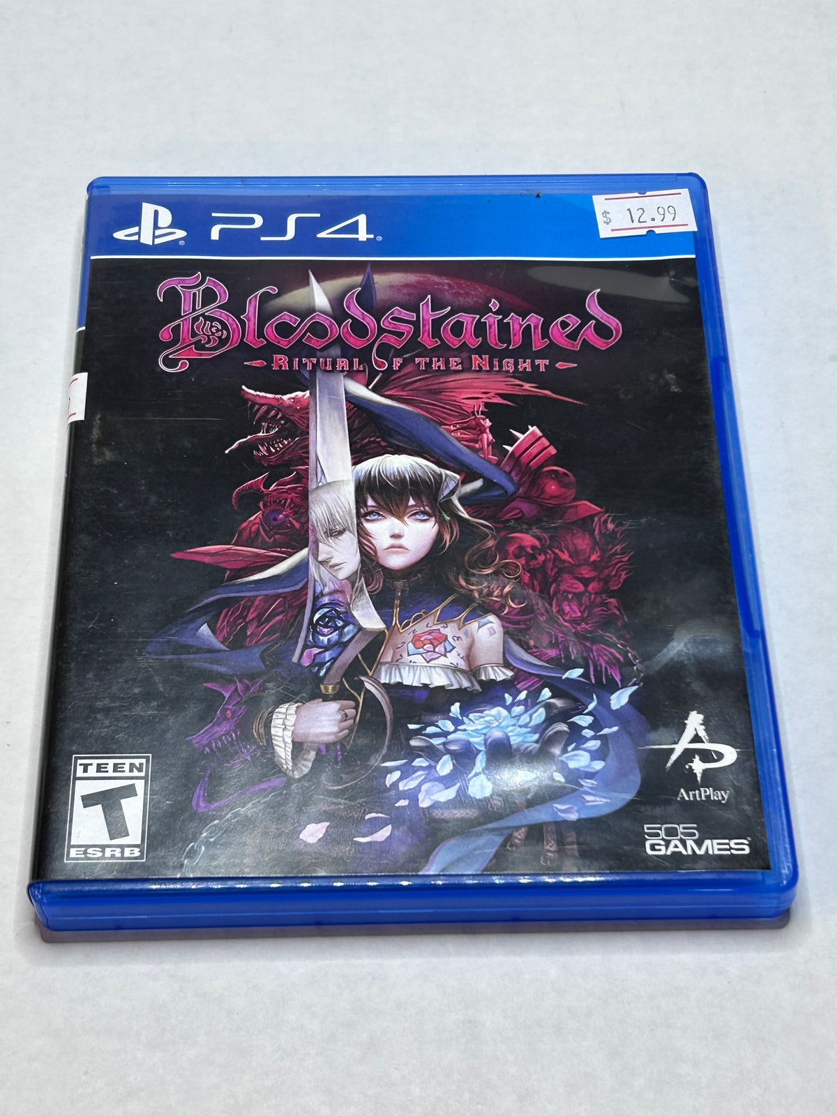 Bloodstained: Ritual of the Night (PS4)