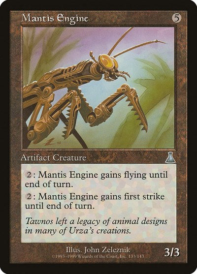 Mantis Engine (Urza's Destiny) Medium Play