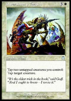 Diversionary Tactics (Apocalypse) Medium Play