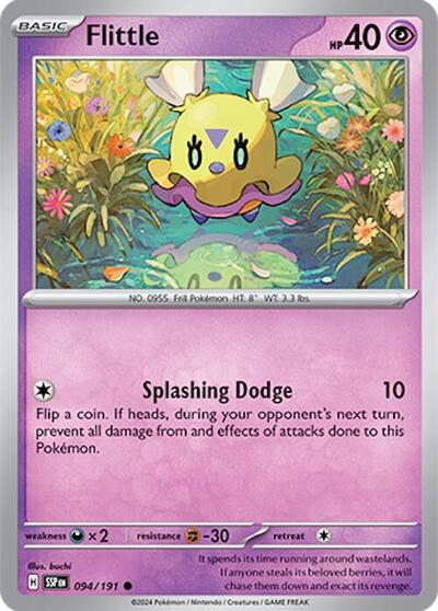 Flittle (SV08: Surging Sparks) Light Play