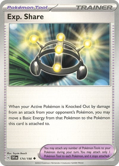 Exp. Share (Scarlet and Violet: Base Set) Light Play
