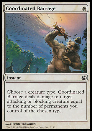 Coordinated Barrage (Morningtide) Light Play