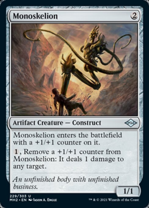 Monoskelion (Modern Horizons 2) Light Play