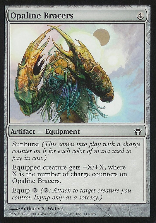 Opaline Bracers (Fifth Dawn) Light Play