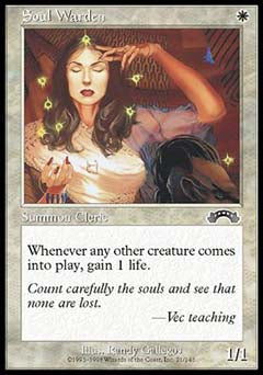 Soul Warden (Exodus) Damaged / Poor