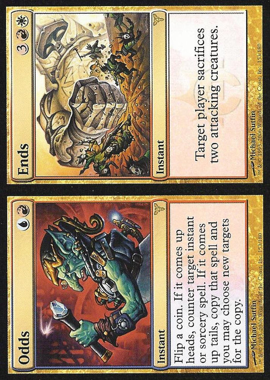 Odds / Ends (Dissension) Medium Play