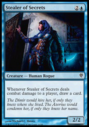 Stealer of Secrets (Duel Decks: Jace vs Vraska) Light Play