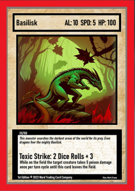 025/150 Basilisk - Epic