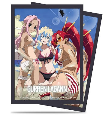 Ultra Pro Deck Protectors - Gurren Lagann Beach 65Ct
