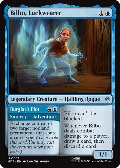 Bilbo, Luckwearer (The Hobbit) Light Play