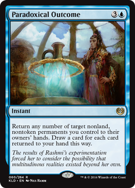 Paradoxical Outcome (Kaladesh) Light Play