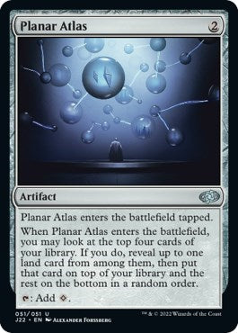 Planar Atlas (Jumpstart 2022) Light Play