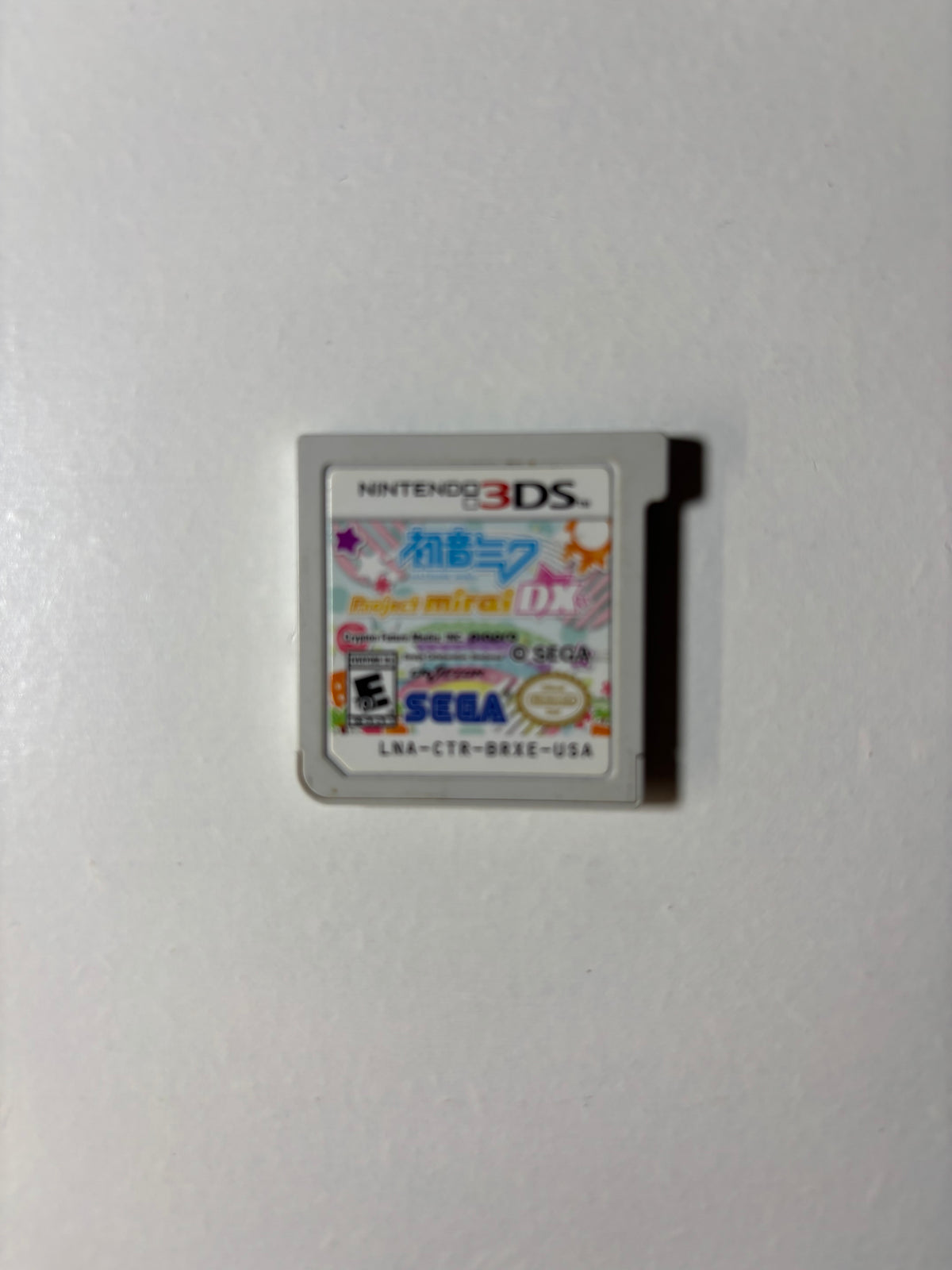 Hatsune Miku: Project Mirai DX (3DS)