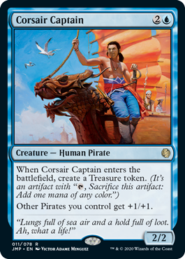 Corsair Captain (Jumpstart) Light Play