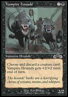 Vampire Hounds (Exodus) Light Play